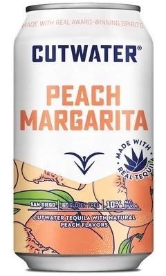 image-Cutwater Peach Margarita Can