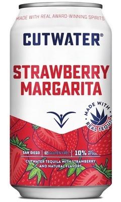 image-Cutwater Strawberry Margarita Can