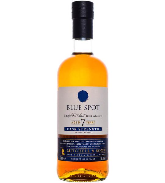 Blue Spot 7 Year Old Whiskey