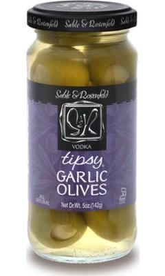 image-Tipsy Garlic Olives