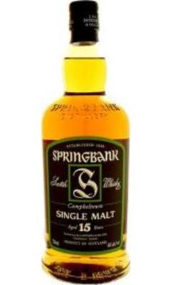 image-Springbank Single Malt Scotch 15 Year