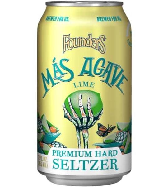 Founders Mas Agave Lime Seltzer