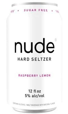 image-Nude Hard Seltzer Raspberry Lime
