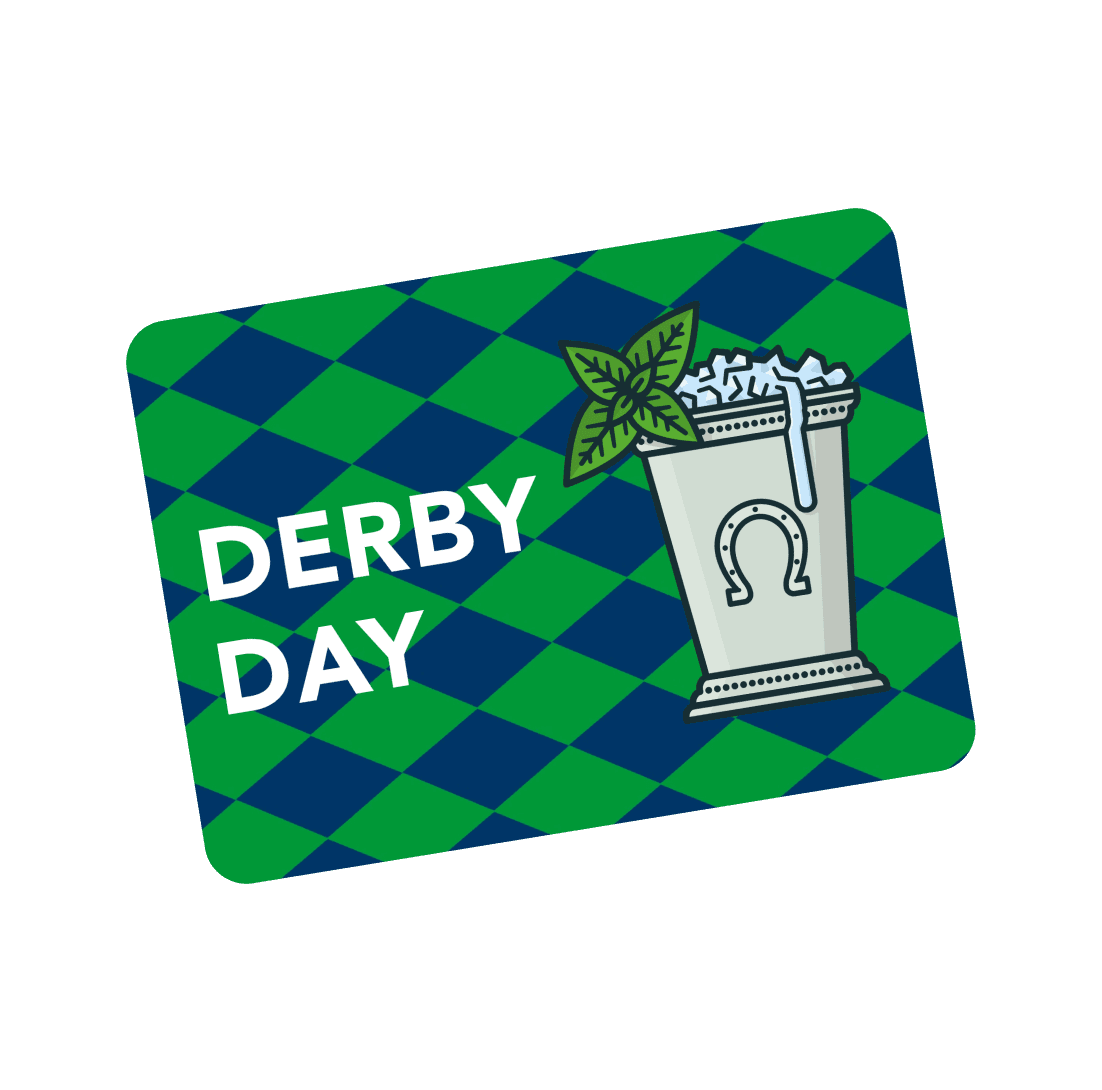 Kentucky Derby Gift Card