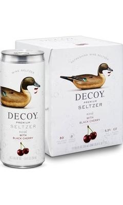 image-Decoy Premium Seltzer Rose with Black Cherry
