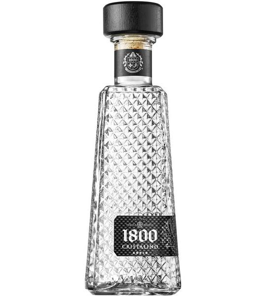 1800 Cristalino Añejo Tequila