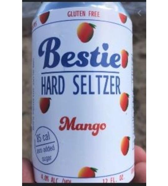 Bestie Hard Seltzer Mango