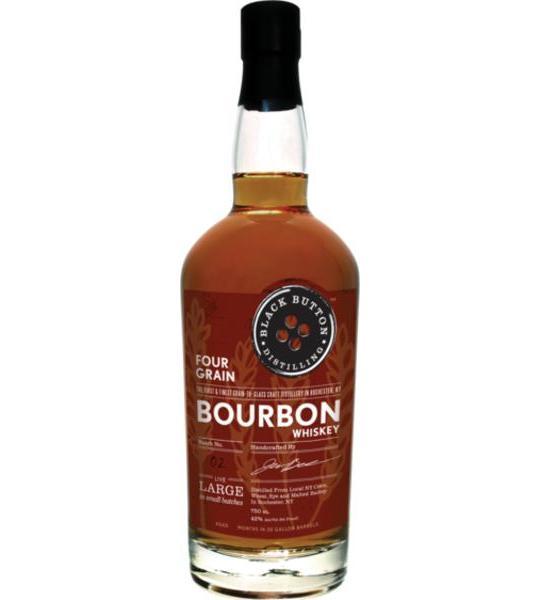Black Button Distillery Four Grain Bourbon