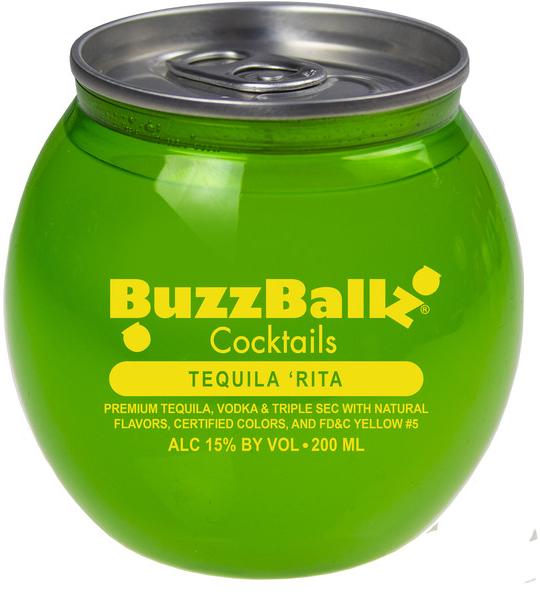 BuzzBallz Cocktails Tequila 'Rita