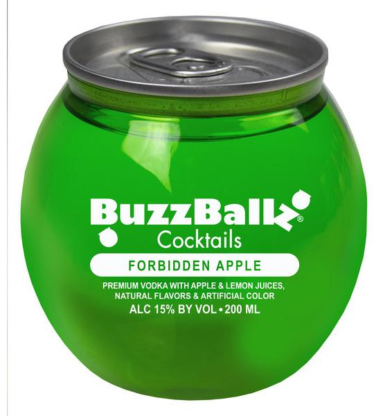 BuzzBallz Cocktails Forbidden Apple