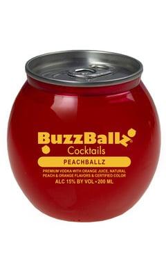 image-BuzzBallz Cocktails Peachballz