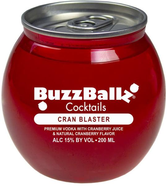 BuzzBallz Cocktails Cran Blaster