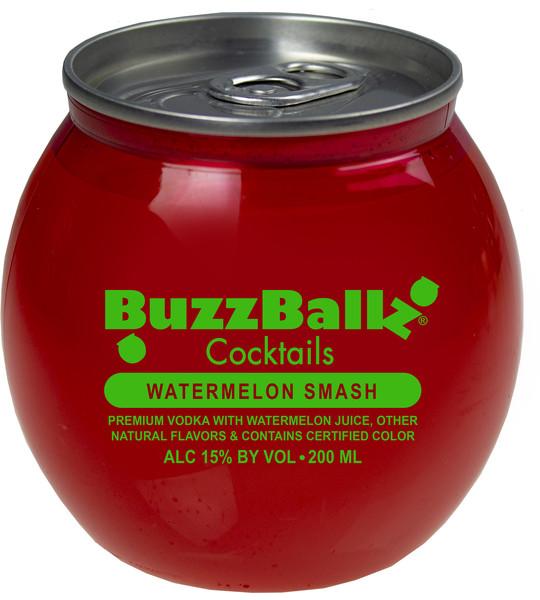 BuzzBallz Cocktails Watermelon Smash