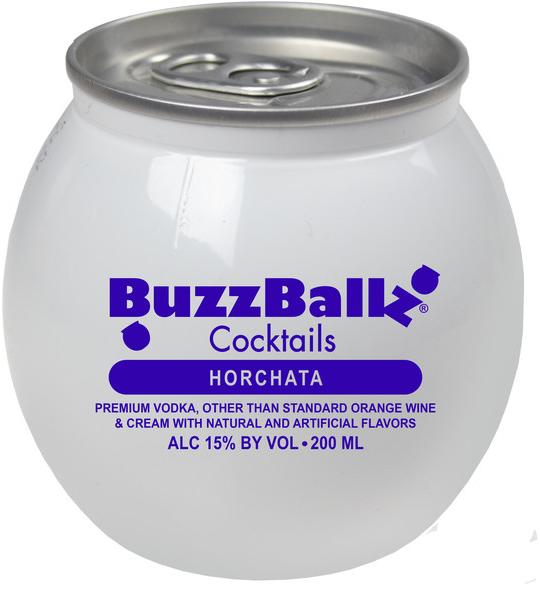 BuzzBallz Cocktails Horchata