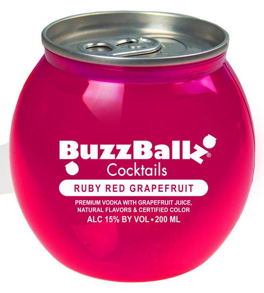 BuzzBallz Ruby Red Grapefruit