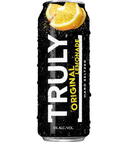 Truly Lemonade Hard Seltzer