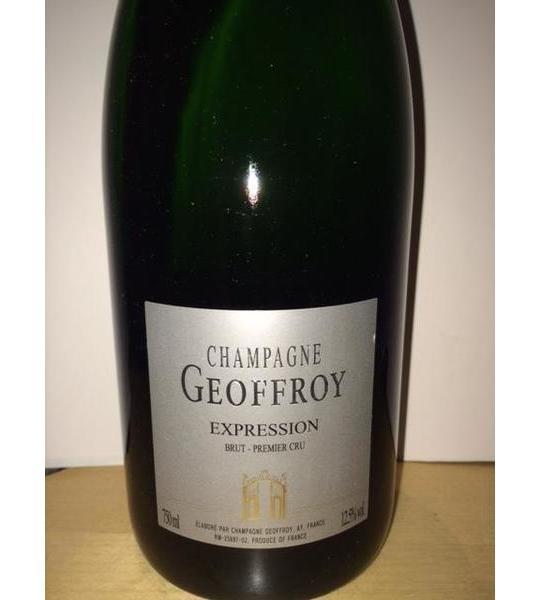 Rene Geoffroy NV Champagne Brut "Expression"
