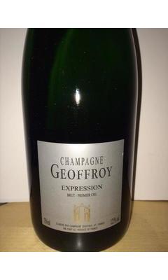 image-Rene Geoffroy NV Champagne Brut "Expression"