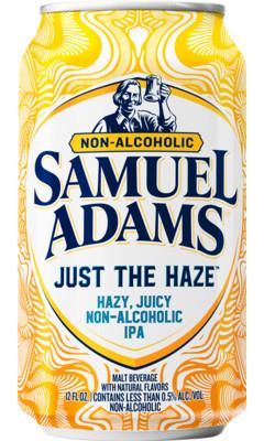 image-Samuel Adams Just The Haze IPA Non-Alcoholic