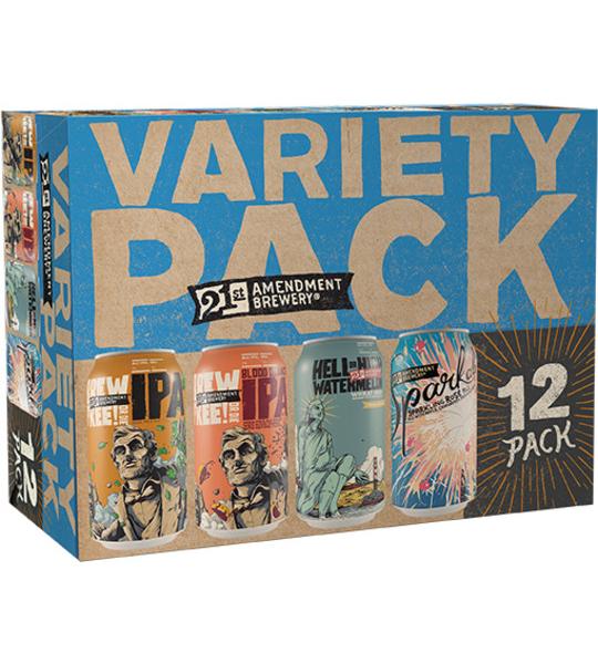 21st Amendment Variety Pack