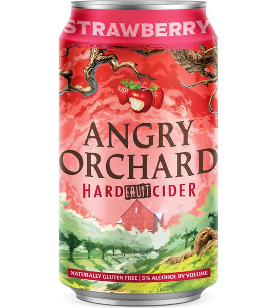 Angry Orchard Strawberry Hard Cider