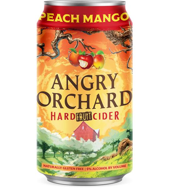 Angry Orchard Peach Mango Hard Cider