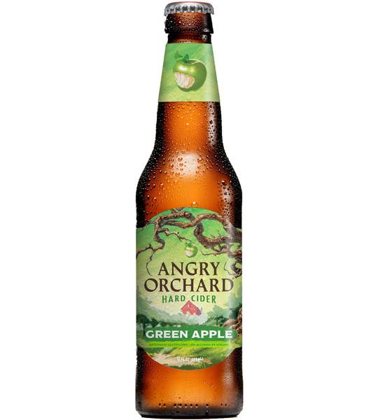 Angry Orchard Hard Cider Green Apple