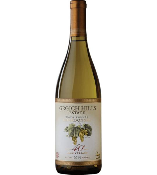 Grgich Hills Napa Chardonnay 40th Anniversary