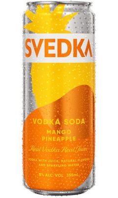 image-Svedka Mango Pineapple Vodka Soda