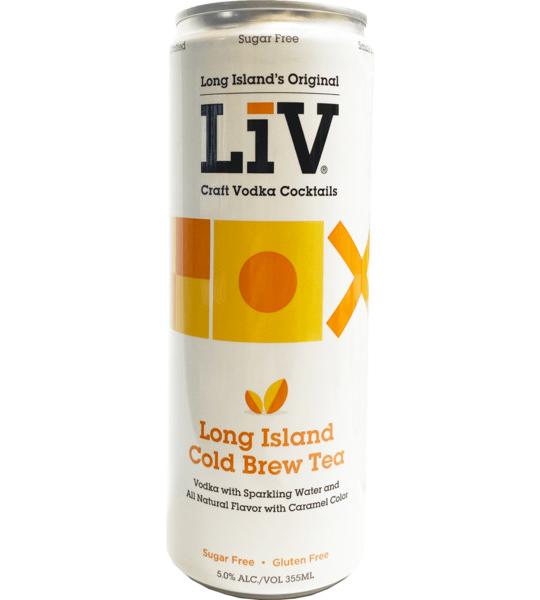 LiV Long Island Cold Brew Tea