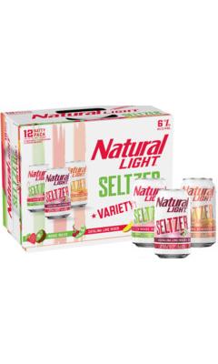 image-Natural Light Seltzer Variety Pack
