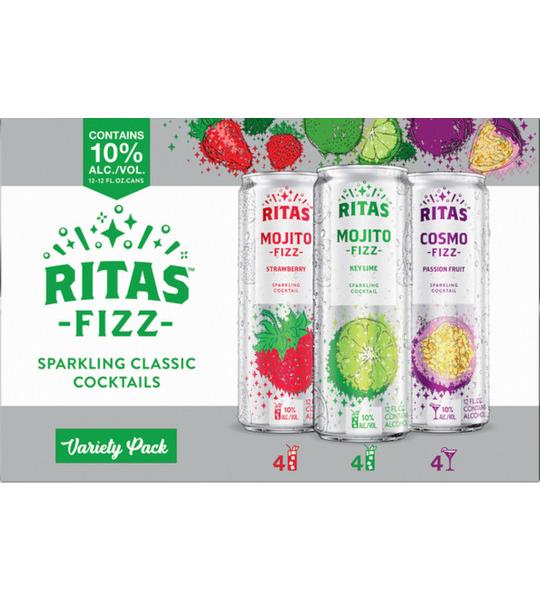 Ritas Sparkling Classic Cocktails Variety Pack