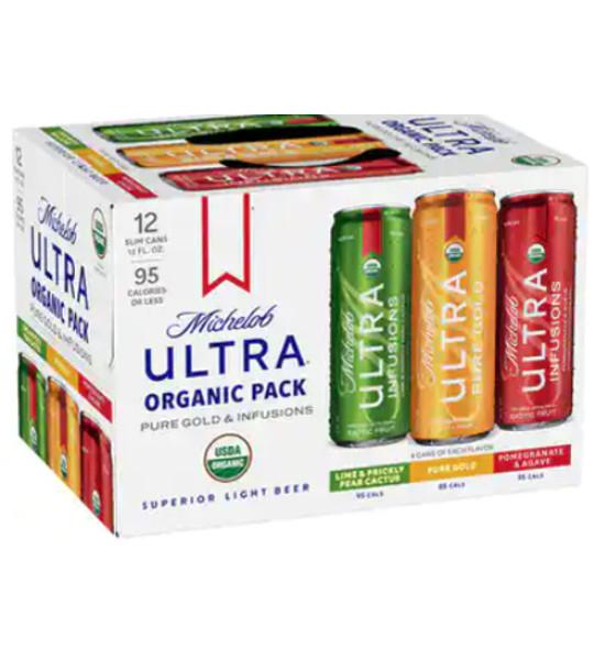 Michelob Ultra Pure Gold & Infusions Light Beer Variety Pack