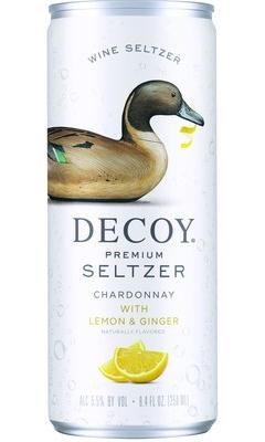 image-Decoy Premium Seltzer Chardonnay with Lemon & Ginger
