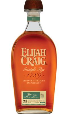 image-Elijah Craig Straight Rye Whiskey