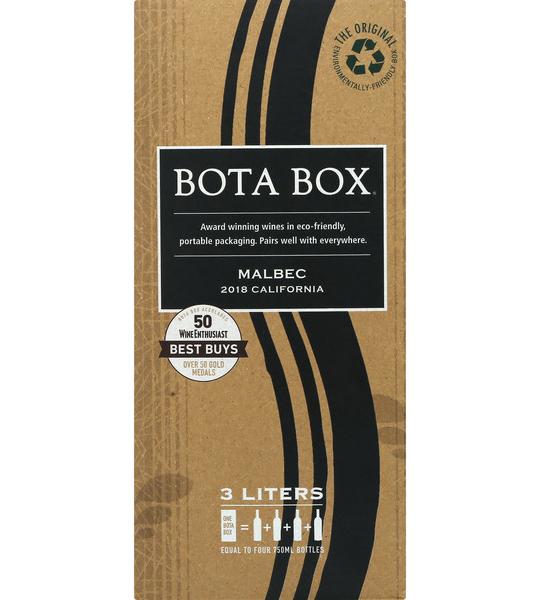 Bota Box Malbec