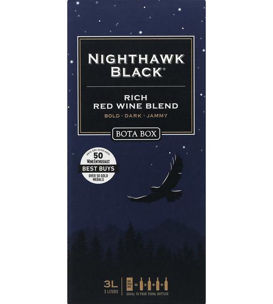 Bota Box Nighthawk Black Red Blend