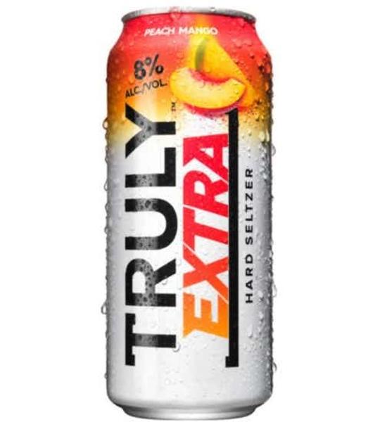 Truly Extra Hard Seltzer Peach Mango