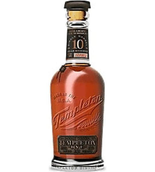 Templeton Rye Whiskey 10 Year