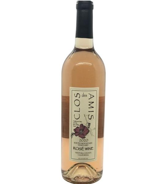 Clos Des Amis Provence Style Rose Wine