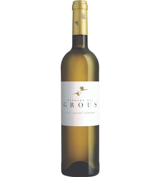 Herdade Dos Grous White Wine Blend Alentejo Portugal
