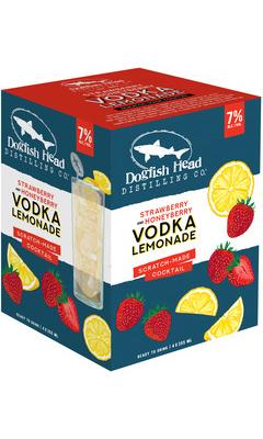 image-Dogfish Head Scratch-Made Cocktails Strawberry Honeyberry Vodka Lemonade