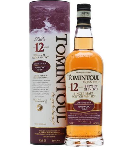 Tomintoul Oloroso Sherry Cask 12 Year