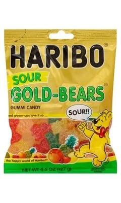 image-Haribo Sour Gold Bears