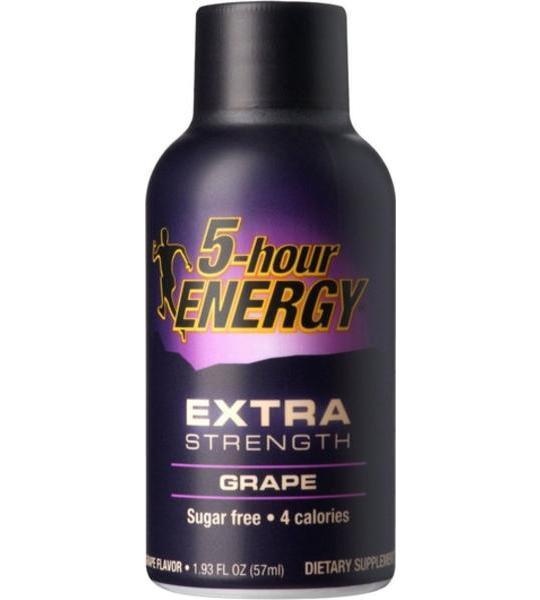 5 Hour Energy Extra Strength Grape
