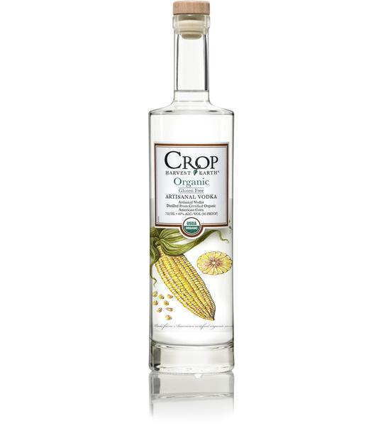 Crop Artisanal Organic Vodka