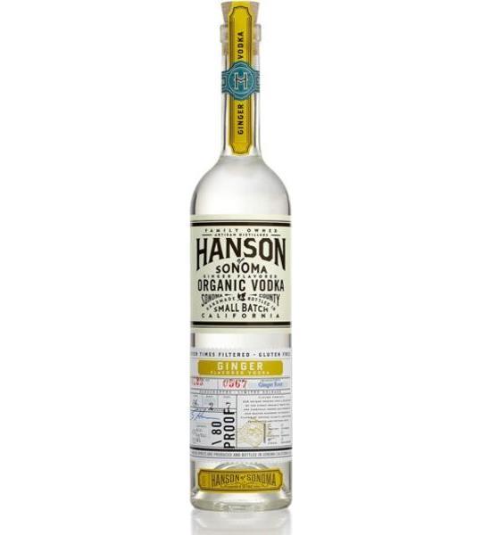 Hanson's Of Sonoma Ginger Vodka