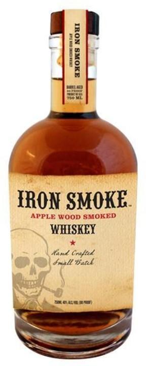 Iron Smoke Apple Wood Smoked Whiskey