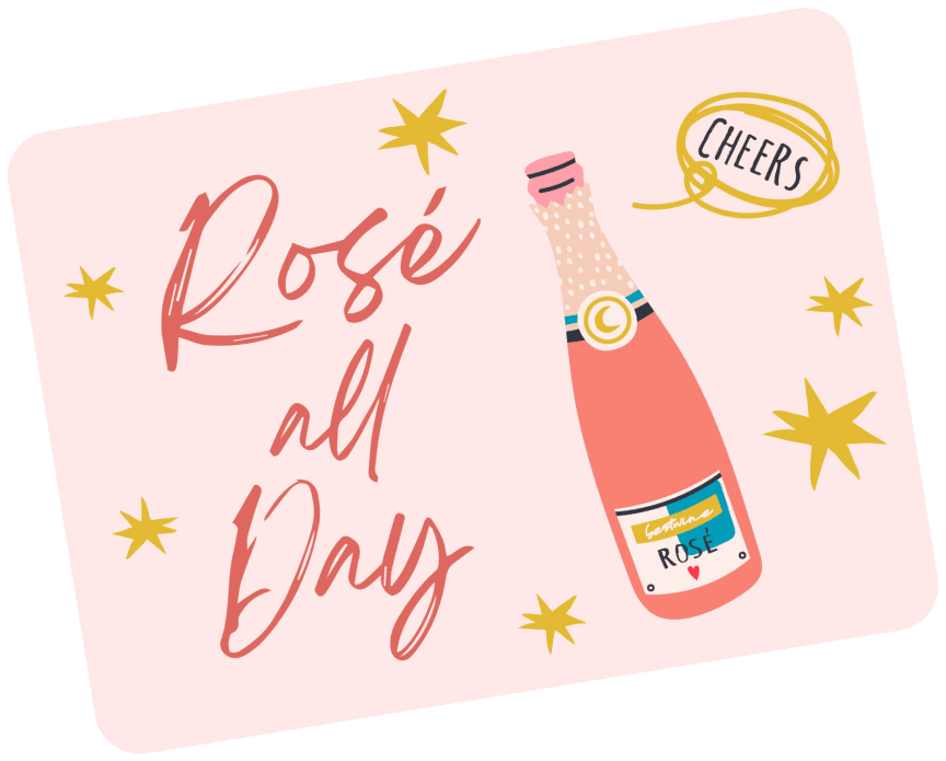 Rosé All Day Gift Card