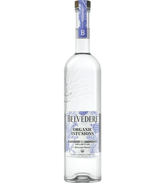 Belvedere Vodka Infused Blackberry & Lemongrass